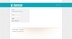 Desktop Screenshot of mynikken.com